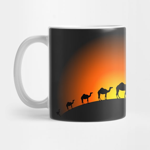 Camels by Florin Tenica